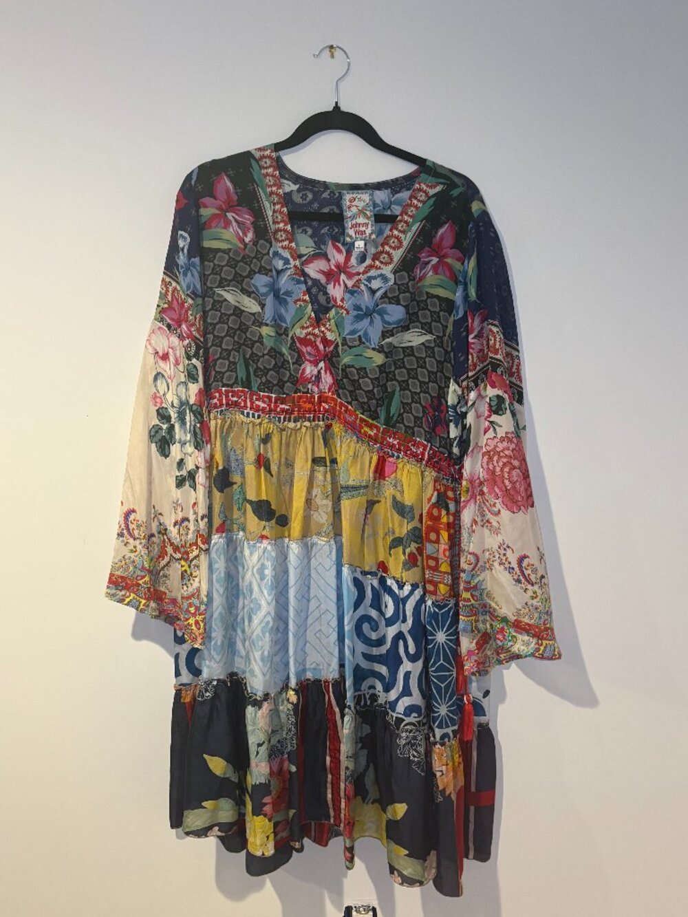 Johnny Was Dunas Dress